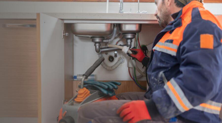 Residential Slab Leak Plumbing in Tall Timbers, MD